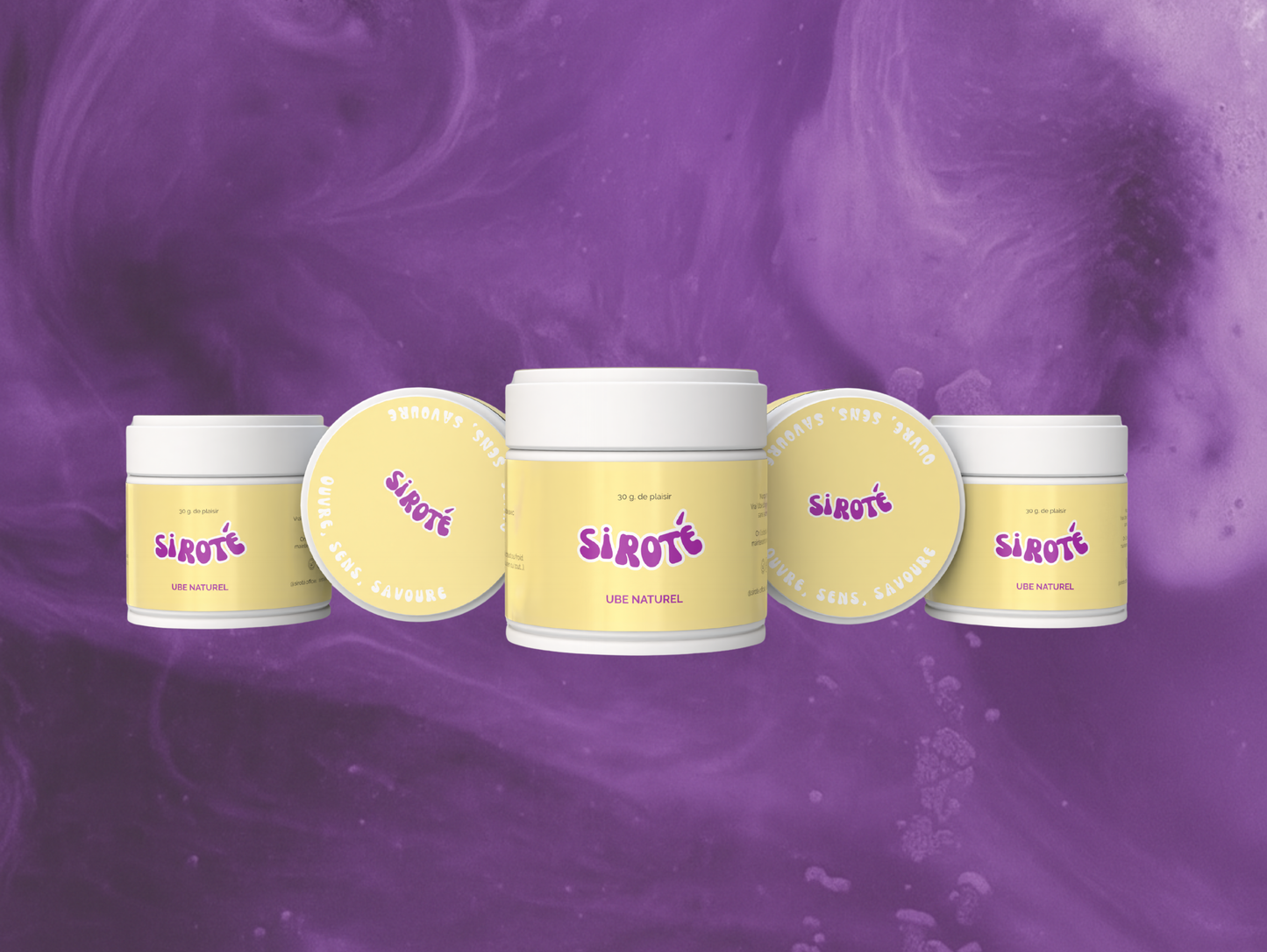 Poudre de Ube 100% Naturelle