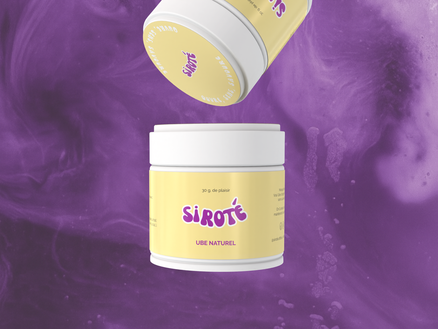 Poudre de Ube 100% Naturelle